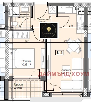 Продава  2-стаен град Пловдив , Гагарин , 61 кв.м | 96513016 - изображение [2]
