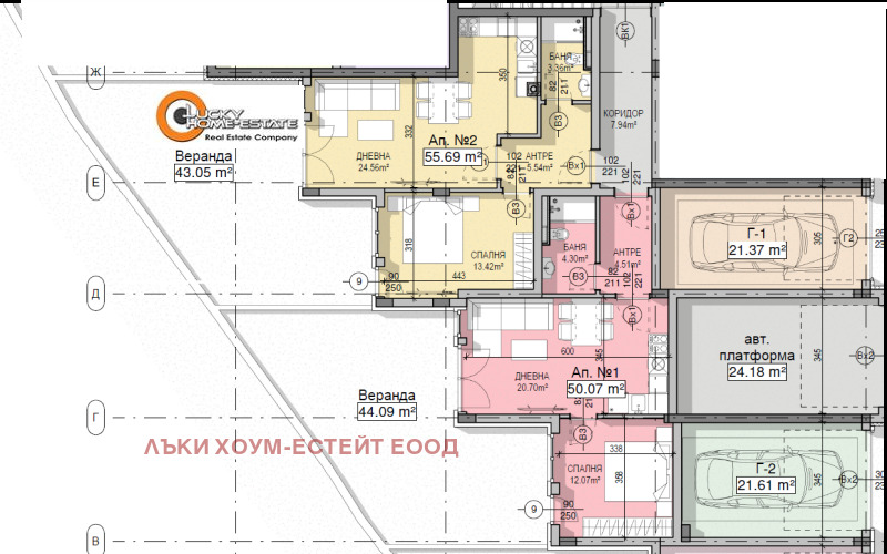 Продается  1 спальня София , Кръстова вада , 66 кв.м | 55806658 - изображение [3]