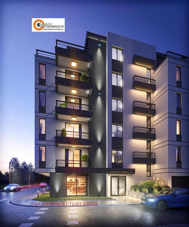 Продается  1 спальня София , Кръстова вада , 66 кв.м | 55806658 - изображение [2]