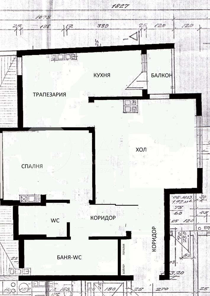 In vendita  1 camera da letto Varna , Troshevo , 73 mq | 69183975 - Immagine [17]