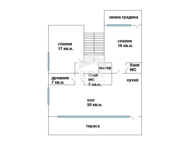 Продава 3-СТАЕН, гр. Варна, м-т Горна Трака, снимка 16 - Апартаменти - 52200185