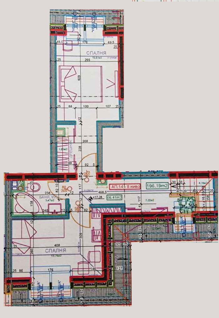 Продава  Мезонет град София , Красна поляна 3 , 139 кв.м | 19251560 - изображение [2]