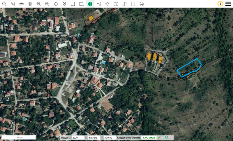 Продава ПАРЦЕЛ, с. Борилово, област Стара Загора