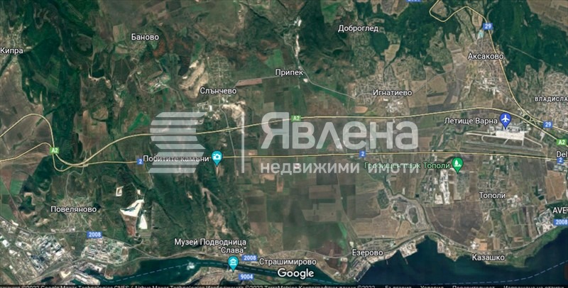 Eladó  Cselekmény régió Várna , Slancsevo , 14500 négyzetméter | 43459018