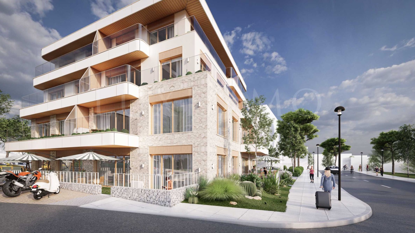 Продава 2-СТАЕН, гр. Черноморец, област Бургас, снимка 2 - Апартаменти - 54224497