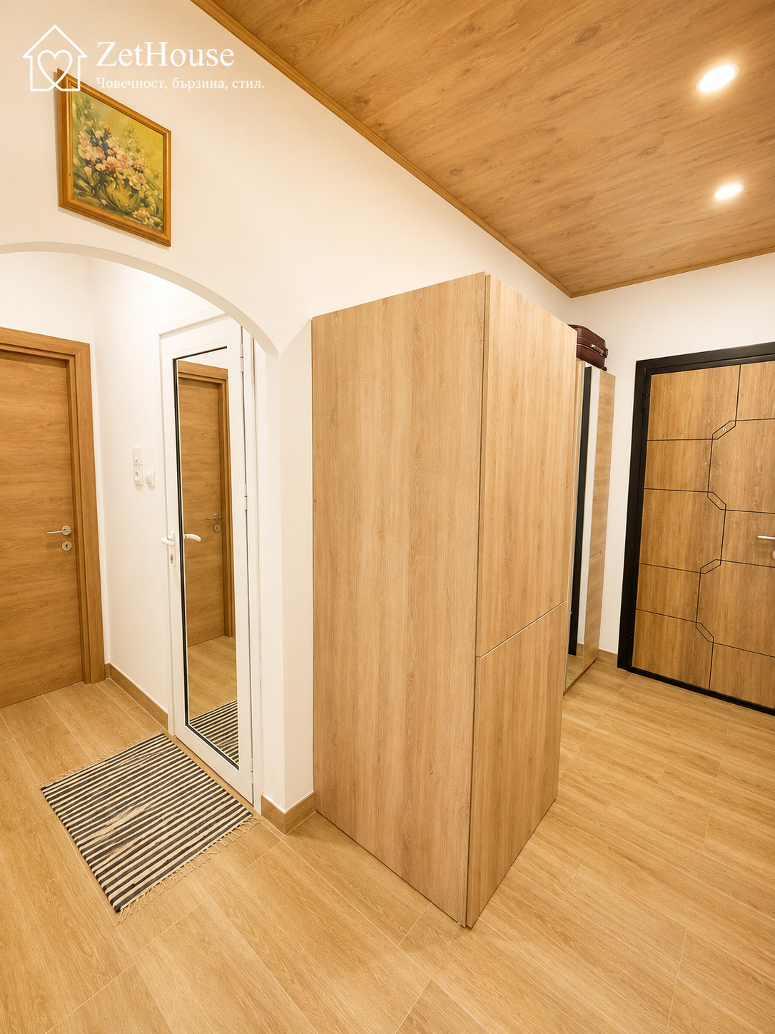 Продава 2-СТАЕН, гр. Пловдив, Кючук Париж, снимка 8 - Апартаменти - 55320553