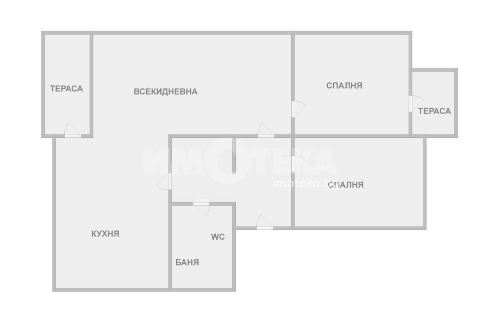 Продава 3-СТАЕН, гр. Варна, Чаталджа, снимка 5 - Апартаменти - 54147431
