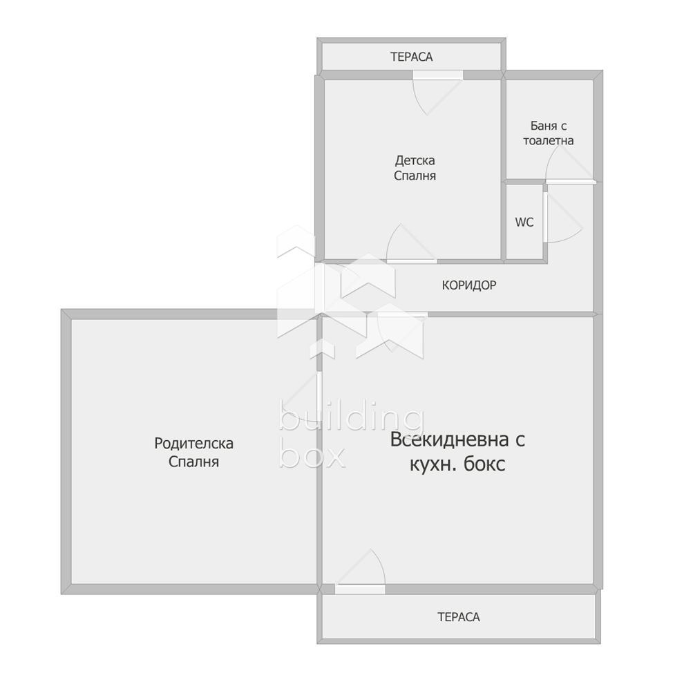 Продава 3-СТАЕН, гр. Пловдив, Прослав, снимка 12 - Апартаменти - 54766286