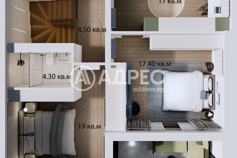 Продава КЪЩА, с. Марково, област Пловдив, снимка 9 - Къщи - 55612475