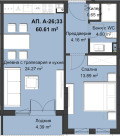 Продава 2-СТАЕН, гр. Пловдив, Христо Смирненски, снимка 1