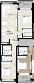 Продава 3-СТАЕН, град София, Център • 293880 € • 28518126 — Holmes.bg