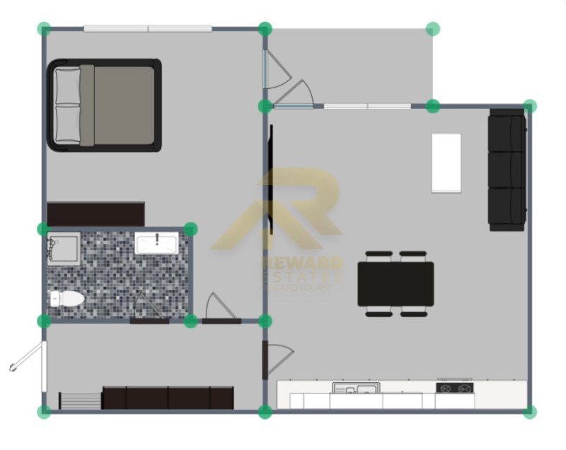 Продава 2-СТАЕН, гр. София, Кръстова вада, снимка 9 - Aпартаменти - 48335958