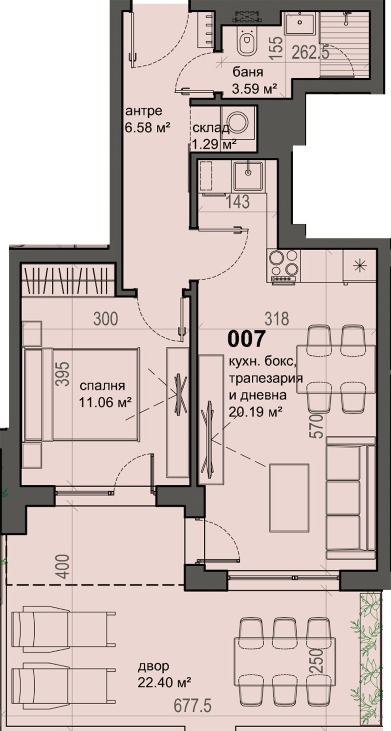 Продава  2-стаен град София , Малинова долина , 81 кв.м | 99898392 - изображение [4]
