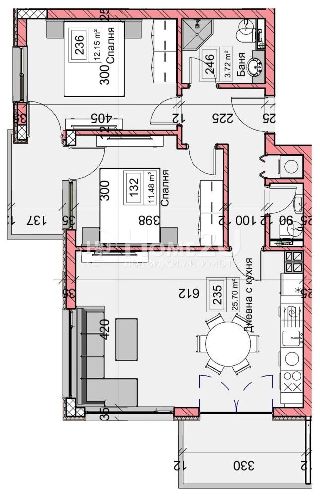 Продава 3-СТАЕН, гр. Варна, Кайсиева градина, снимка 4 - Апартаменти - 54836964
