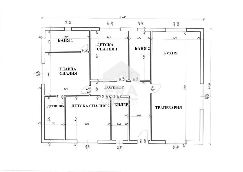 Satılık  Ev bölge Rusçuk , Çervena voda , 140 metrekare | 35161580 - görüntü [17]
