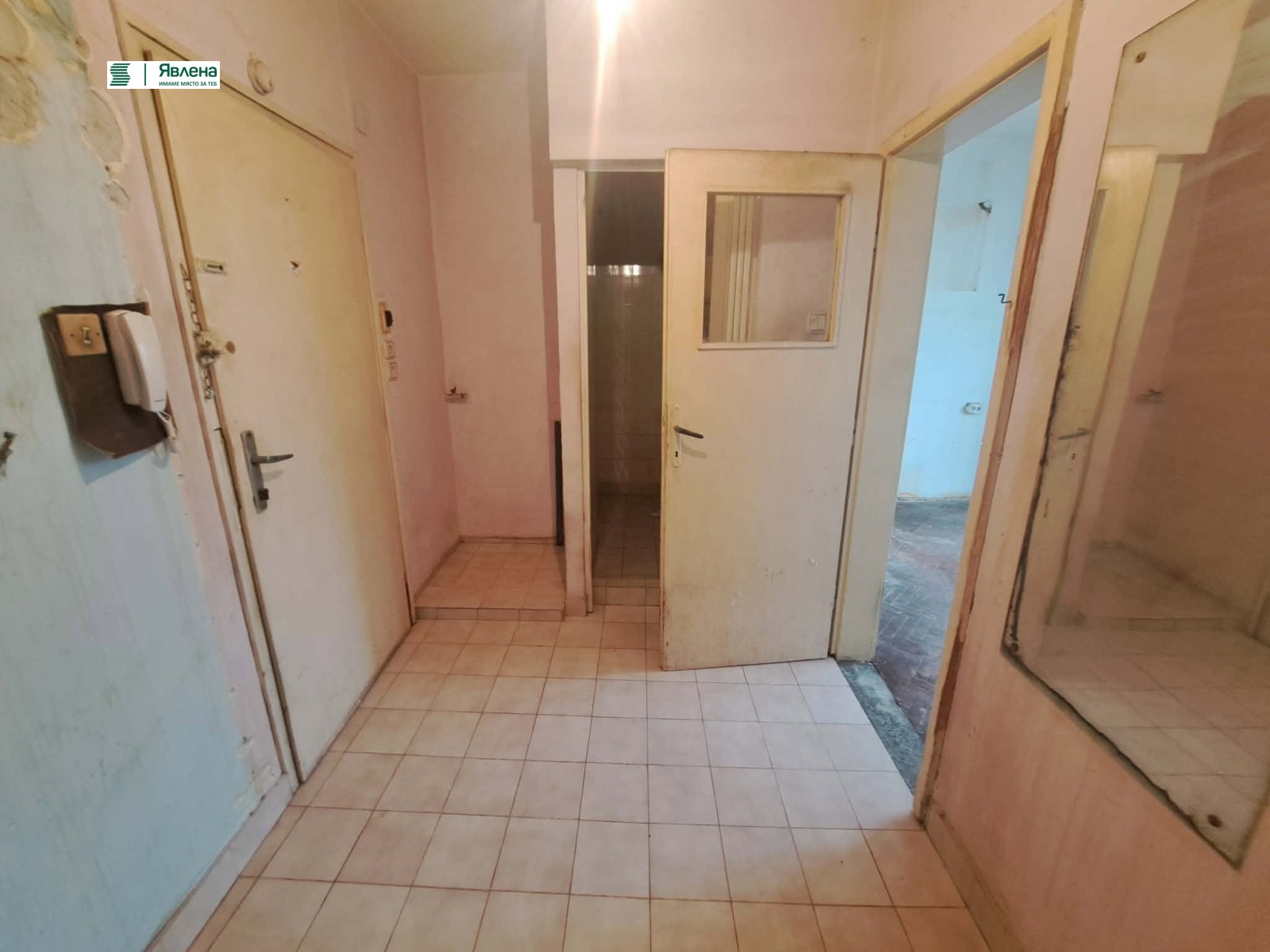 Продава 1-СТАЕН, гр. Ямбол, Център, снимка 3 - Апартаменти - 55260631