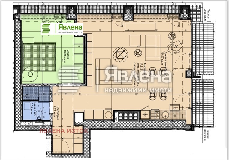 Продава 2-СТАЕН, гр. София, Манастирски ливади, снимка 13 - Aпартаменти - 47611713