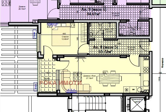 Продава 2-СТАЕН, гр. Стара Загора, Железник - център, снимка 3 - Aпартаменти - 48626673