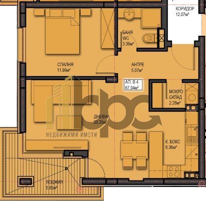 Продава  2-стаен град София , Младост 4 , 82 кв.м | 25545356