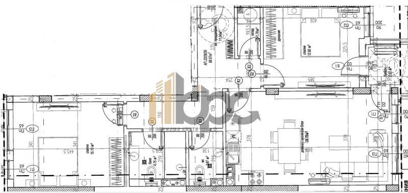 Zu verkaufen  2 Schlafzimmer Sofia , Mladost 4 , 106 qm | 45631136 - Bild [5]