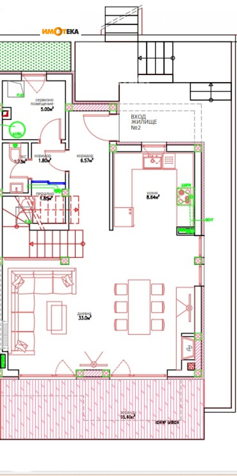 На продаж  Будинок Варна , к.к. Чайка , 226 кв.м | 30705813 - зображення [9]