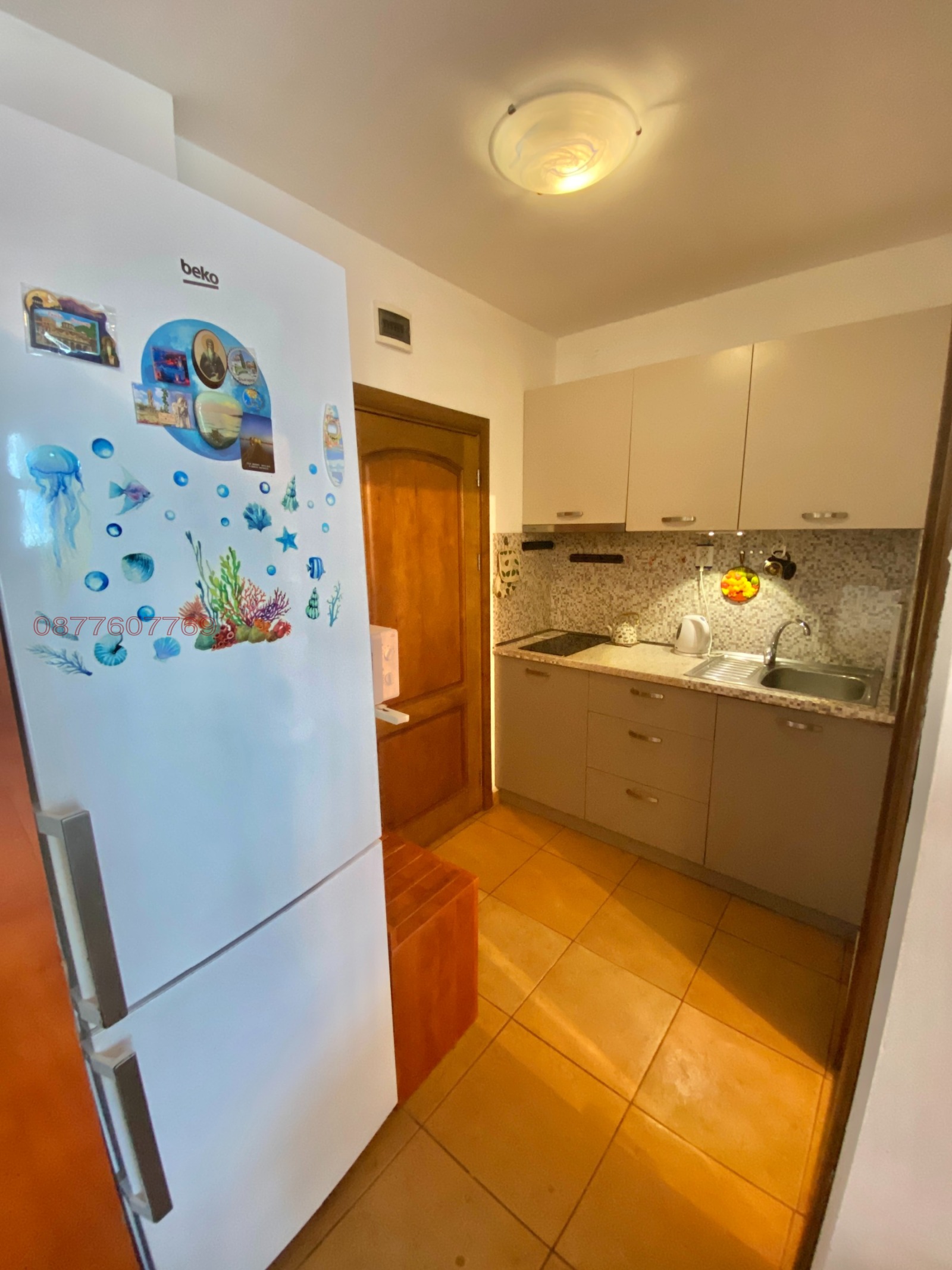Продава 1-СТАЕН, гр. Свети Влас, област Бургас, снимка 5 - Апартаменти - 54379061