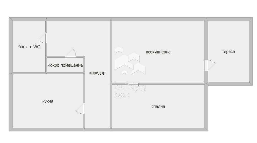 Продава 2-СТАЕН, гр. Пловдив, Кючук Париж, снимка 13 - Апартаменти - 54056280