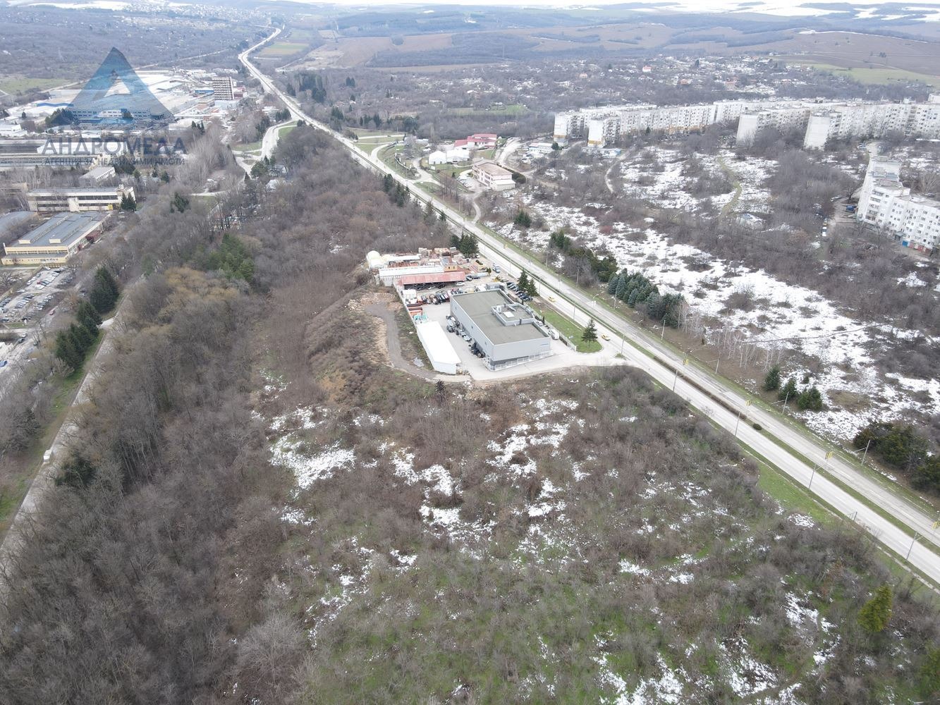 Продава ПАРЦЕЛ, гр. Плевен, Индустриална зона, снимка 2 - Парцели - 47038001