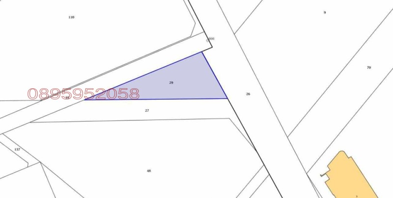 Продава ПАРЦЕЛ в област Бургас, гр. Царево - 809 кв.м / 92 500 € » 180 914.28 лв.