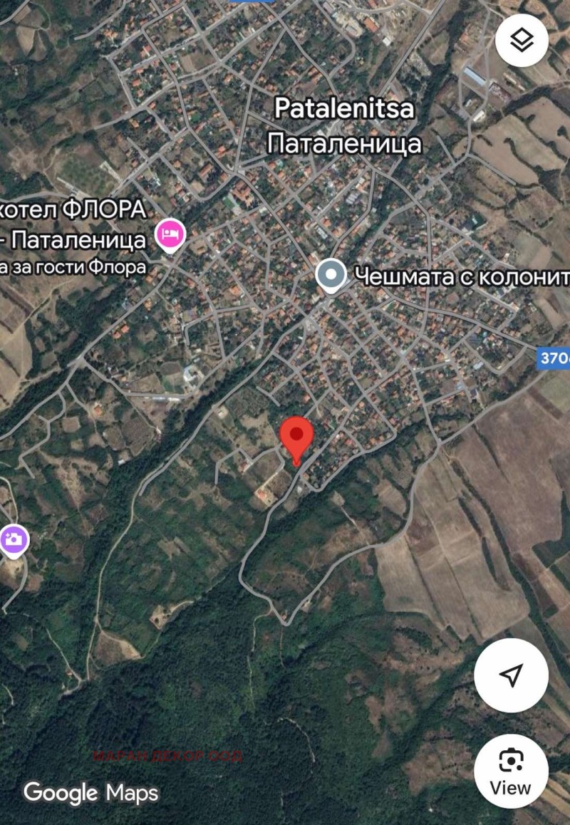 Продава ПАРЦЕЛ в област Пазарджик, с. Паталеница - 1460 кв.м / 80 300 € » 157 053.15 лв., МАРАН ДЕКОР ООД