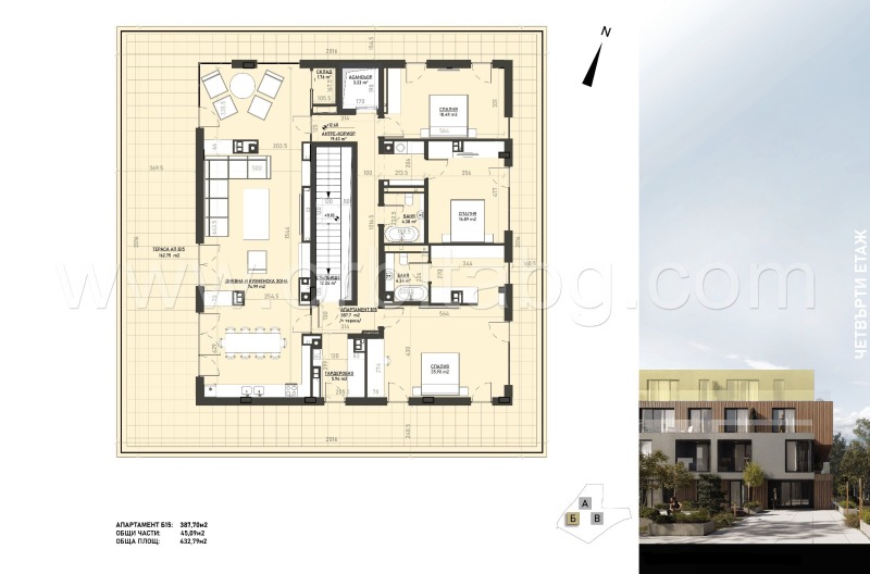 Продается  Студия София , м-т Гърдова глава , 61 кв.м | 78867429 - изображение [8]