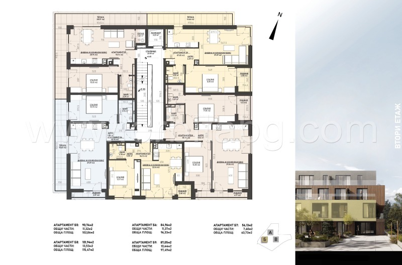 Продается  Студия София , м-т Гърдова глава , 61 кв.м | 78867429 - изображение [6]