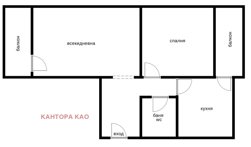 Na prodej  1 ložnice Sofia , Dianabad , 67 m2 | 11701265 - obraz [16]