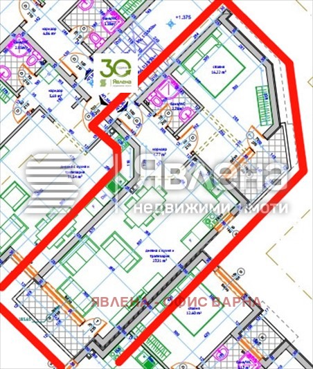 In vendita  1 camera da letto Varna , Vinitsa , 78 mq | 26167953 - Immagine [6]