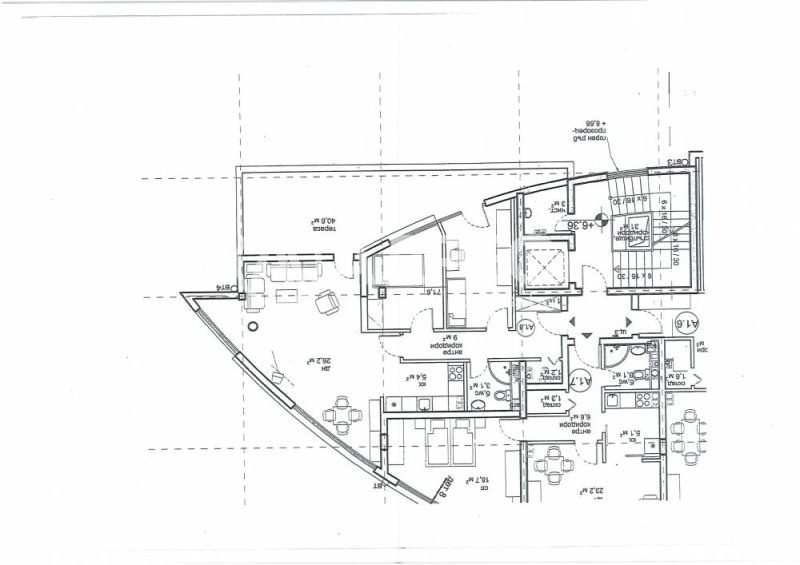 Продаја  2 спаваће собе Софија , Манастирски ливади , 157 м2 | 43276251 - слика [4]