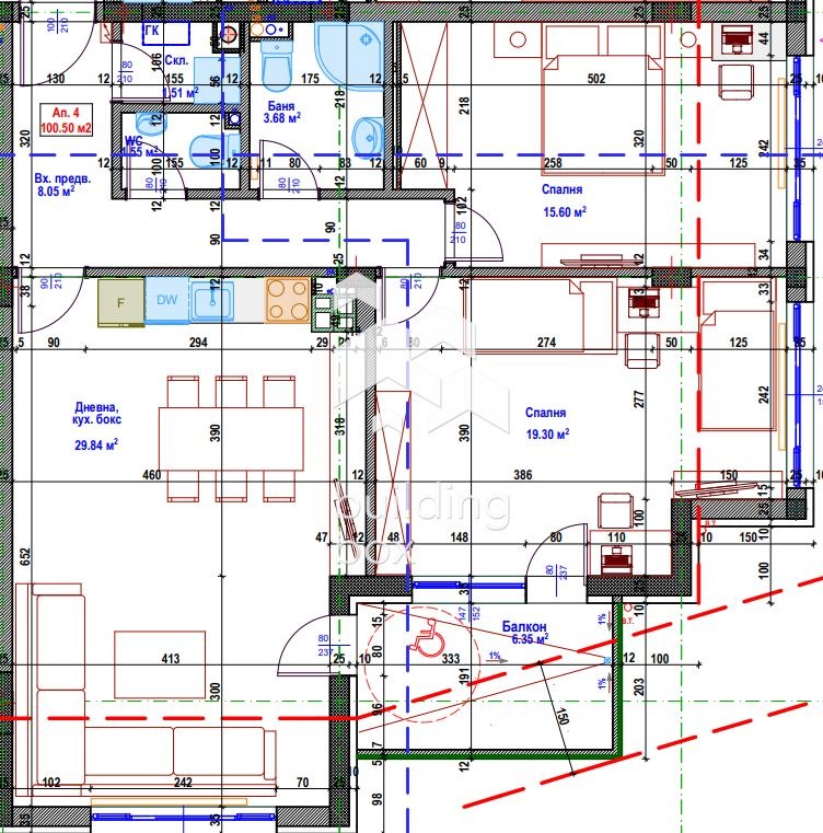 Продава 3-СТАЕН, гр. Банкя, област София-град, снимка 2 - Aпартаменти - 49587231