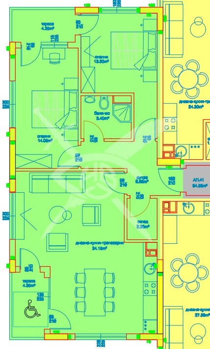 Продава  3-стаен, град Бургас, Изгрев •  172 422 EUR • ID 86143430 — holmes.bg - [1] 