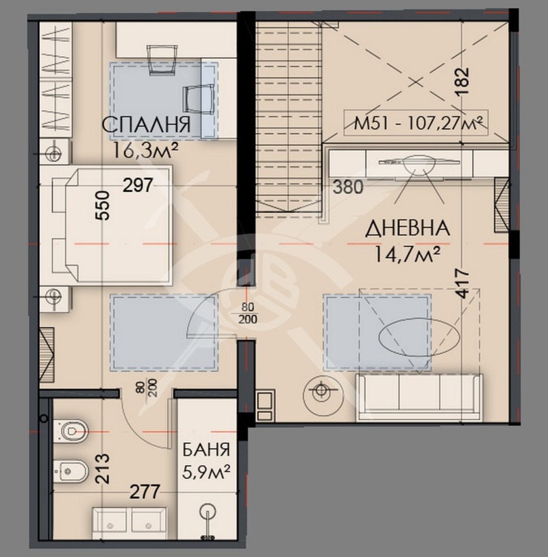 Eladó  Bérlakás Varna , Vinica , 159 négyzetméter | 78152258 - kép [2]