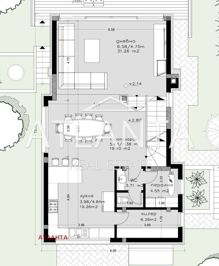 Продава КЪЩА, гр. Варна, м-т Долна Трака, снимка 13 - Къщи - 54339723