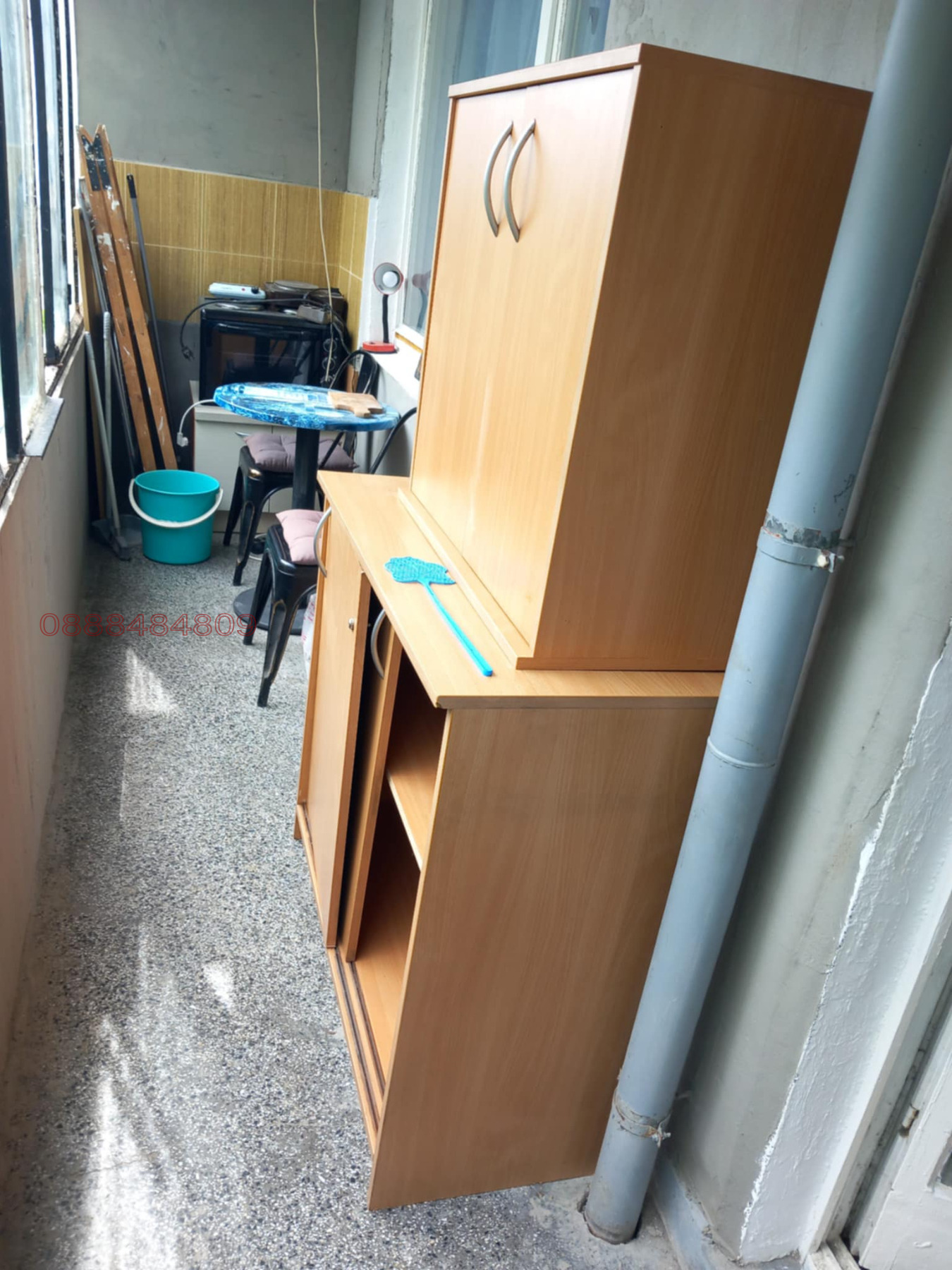Продава 1-СТАЕН, гр. Русе, Здравец Изток, снимка 9 - Апартаменти - 55233347