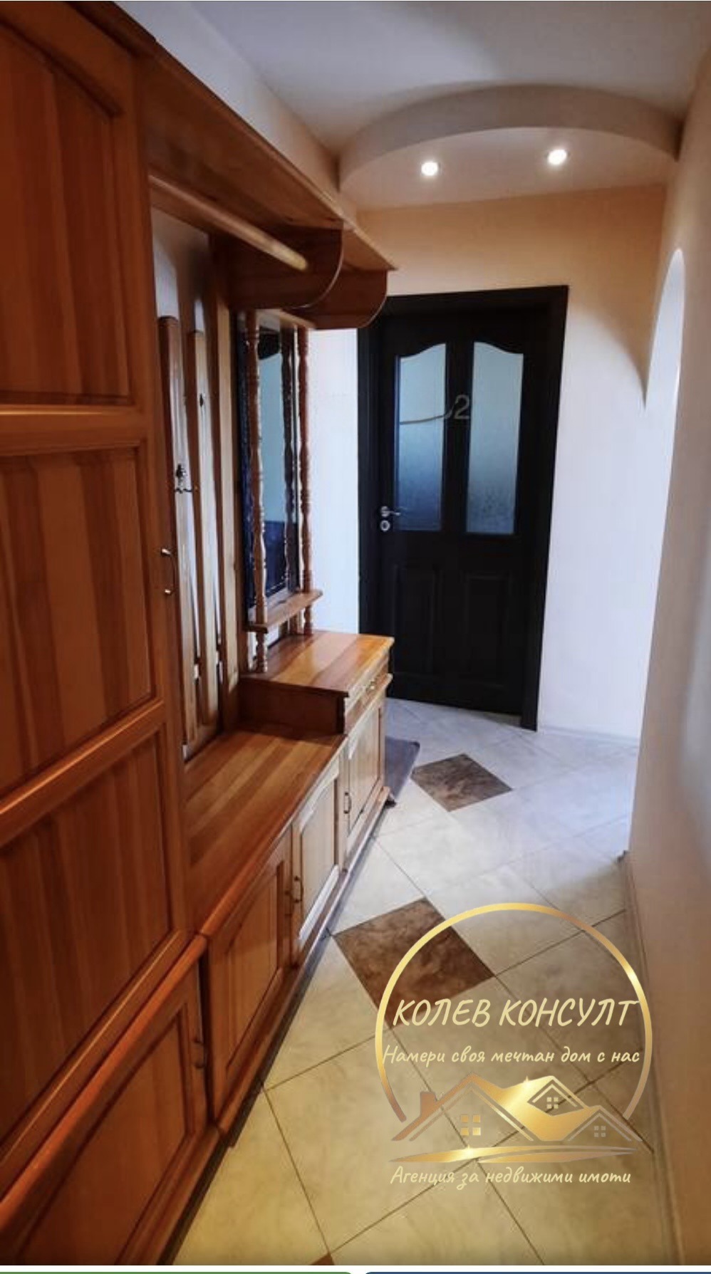 Продава 2-СТАЕН, гр. Хасково, Орфей, снимка 5 - Апартаменти - 55907441