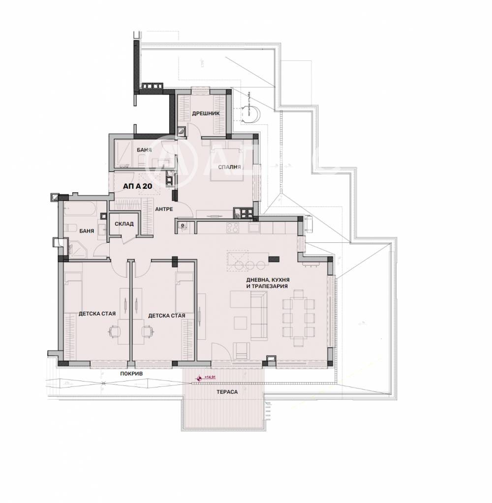 Продава МНОГОСТАЕН, гр. София, Манастирски ливади, снимка 4 - Апартаменти - 53323154