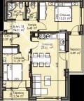 Продава 3-СТАЕН, град Бургас, Изгрев • 122863 € • 46853104 — Holmes.bg