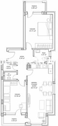Продава  3-стаен град Пловдив , Кючук Париж , 104 кв.м | 81280904 - изображение [10]