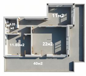 3-СТАЕН, 120 m2