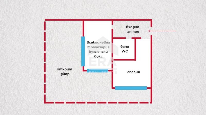 Satılık  1 yatak odası Targovişe , Centar , 64 metrekare | 13457638 - görüntü [4]