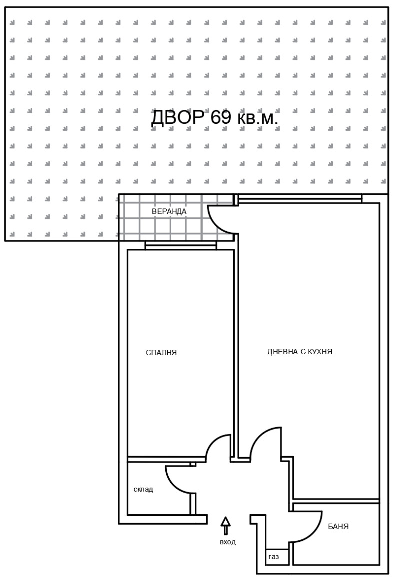 Продава 2-СТАЕН, гр. София, Студентски град, снимка 1 - Aпартаменти - 49554394