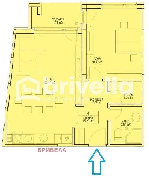Продава 2-СТАЕН, гр. София, Люлин 2, снимка 9 - Апартаменти - 53984364