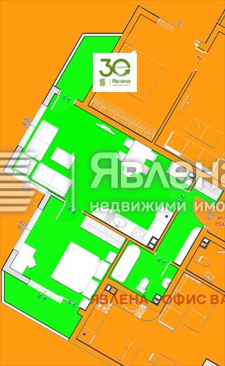Продава 2-СТАЕН, гр. Бяла, област Варна, снимка 3 - Апартаменти - 54152838