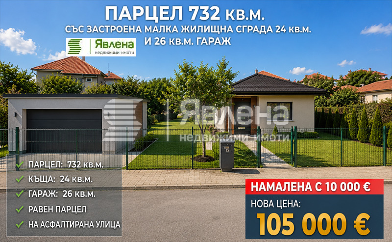Продава ПАРЦЕЛ, гр. Бургас, Банево